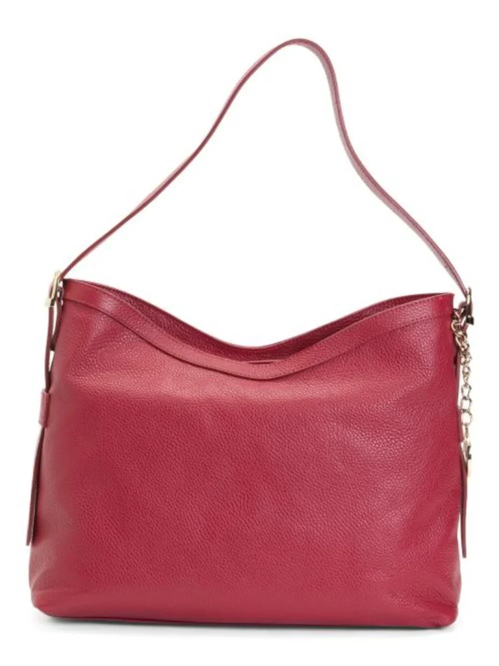 VALENTINA Made In Italy Leather Large Hobo